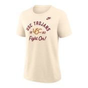 USC Trojans Women's Nike Cream Legacy T-Shirt